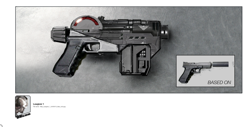 Illustration for article titled Dredd concept art gives us a closer look at Mega-City One
